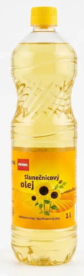 Slunečnicový olej Penny