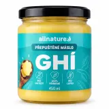 Přepuštěné máslo Ghí Allnature