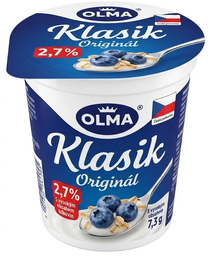 Jogurt Olma Klasik bílý