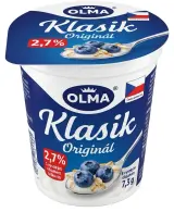 Jogurt Olma Klasik bílý