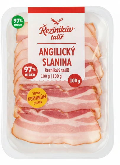 Anglická slanina Řezníkův talíř