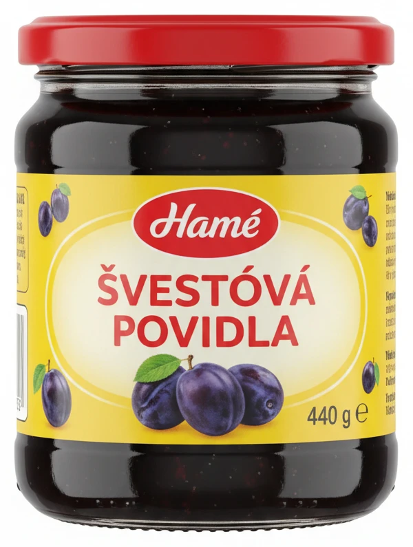 Švestková povidla Hamé