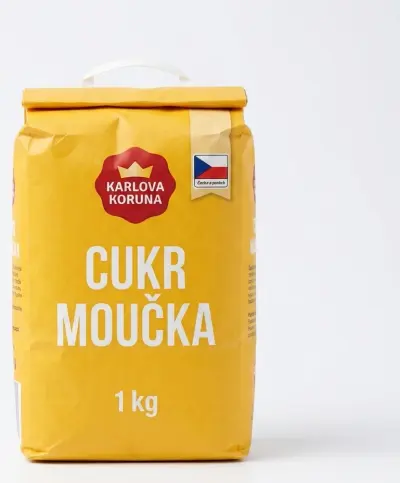 Cukr moučka Karlova Koruna