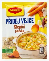 Maggi polévka Přidej vejce