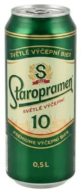 Staropramen 10 světlé výčepní