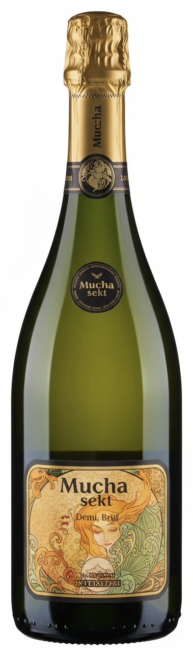 Mucha Sekt Demi, Brut