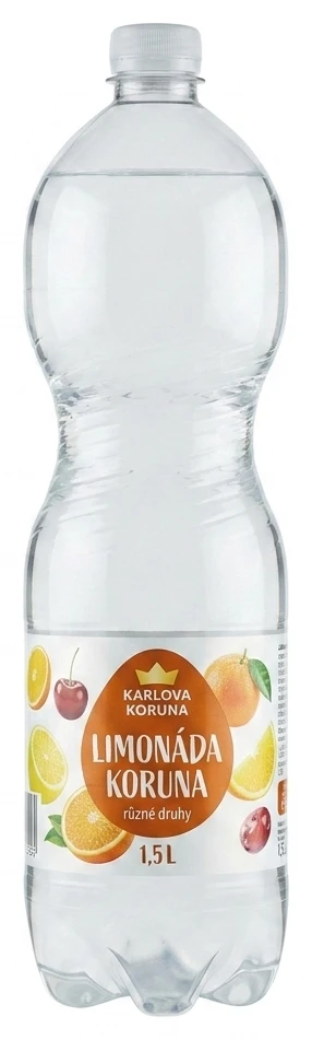 Limonáda Karlova Koruna různé druhy