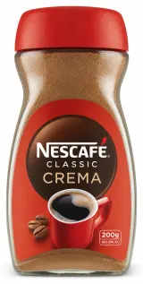Káva Nescafé instantní Classic, Crema