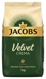 Káva Velvet Crema Jacobs zrnková