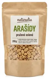 Arašídy Naturalia pražené solené