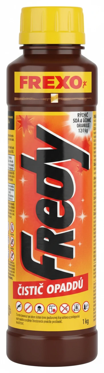 Čistič odpadů Fredy