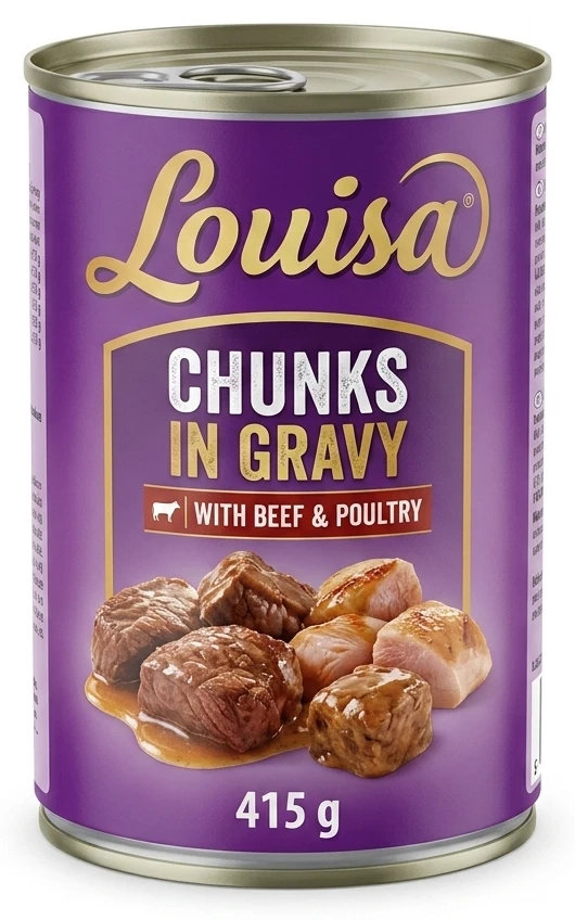 Konzerva pro kočky Louisa