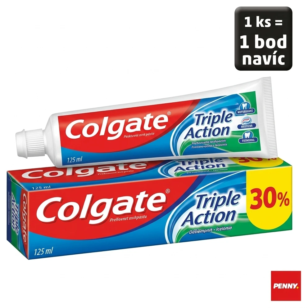 Zubní pasta Triple Action Colgate