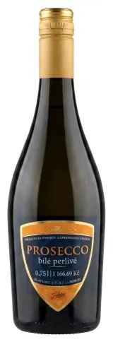 Prosecco bílé perlivé