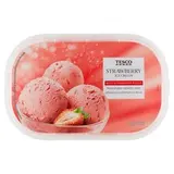Smetanový mražený krém s jahodovou příchutí 900ml