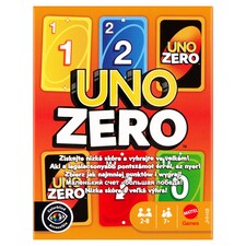 Mattel Games Uno Zero karetní hra