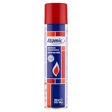 Atomic Univerzální plyn do zapalovače 300ml