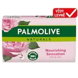 Palmolive Naturals tuhé mýdlo mléko a růže 90g