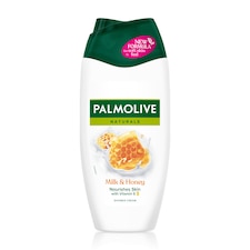 Palmolive Naturals Milk & Honey sprchový krém 250ml