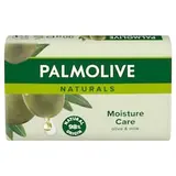 Palmolive Naturals tuhé mýdlo s výtažky z mléka a oliv 4x90g - family pack
