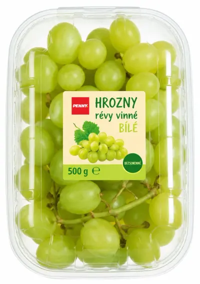 Hrozny révy vinné bílé