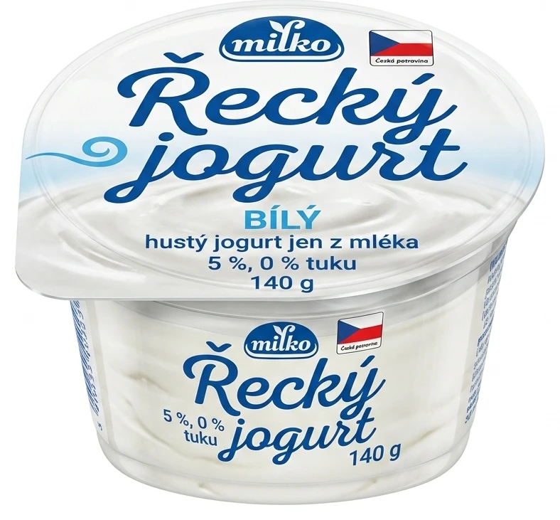 Řecký jogurt Milko