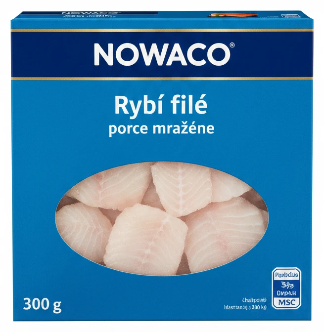 Rybí filé Nowaco porce mražené