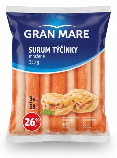 Surimi tyčinky Gran Mare mražené