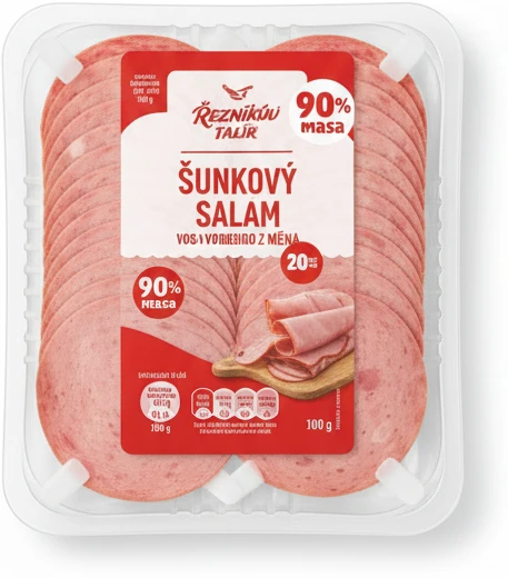 Šunkový salám Řezníkův talíř