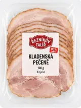 Kladenská pečeně Řezníkův talíř krájená