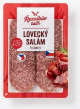 Lovecký salám Řezníkův talíř krájený