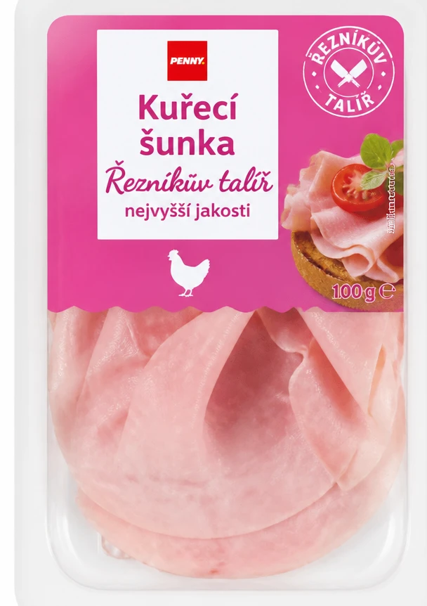 Kuřecí šunka Řezníkův talíř nejvyšší jakosti