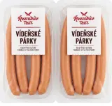 Vídeňské párky Řezníkův talíř