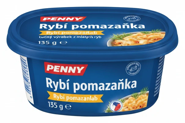 Rybí pomazánka