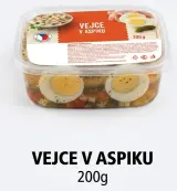 Vejce v aspiku