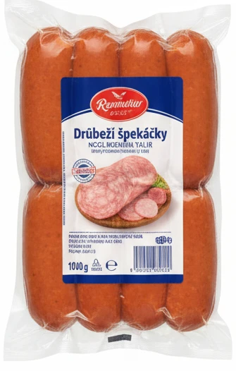 Drůbeží špekáčky