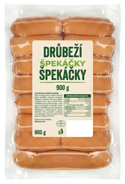 Drůbeží špekáčky