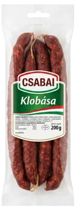 Klobása Csabai