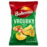 Chipsy Vroubky Bohemia různé druhy