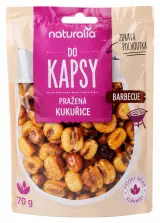 Pražená kukuřice Naturalia do kapsy barbecue