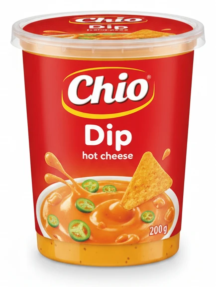 Chio Dip hot cheese