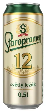 Staropramen 12 světlý ležák