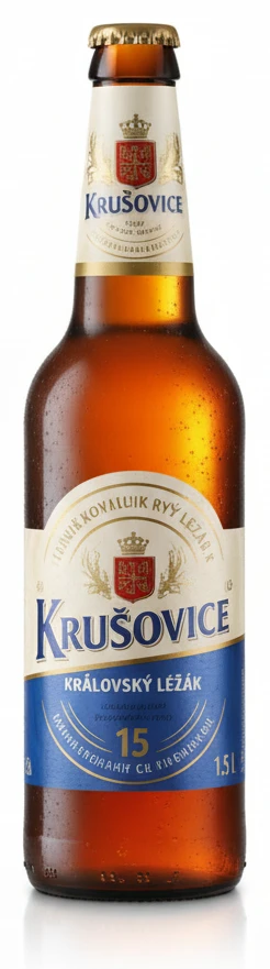 Krušovice královský ležák