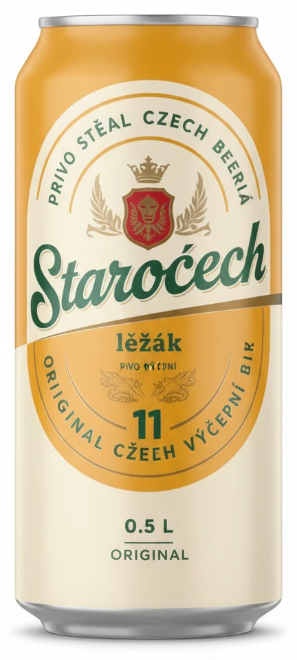 Staročech Ležák 11 plech