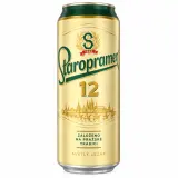 Staropramen 12 světlý ležák plech