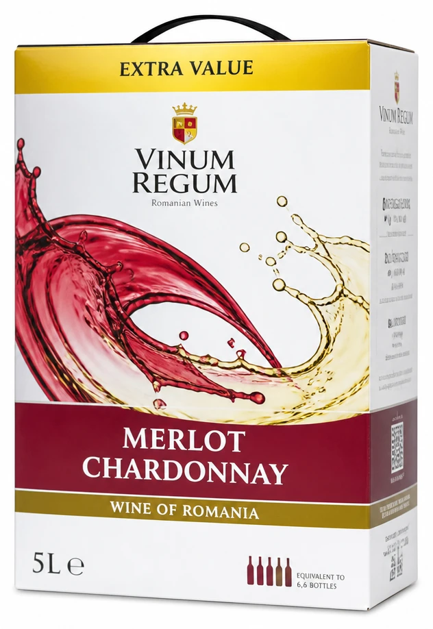 Vinum Regum Merlot, Chardonnay