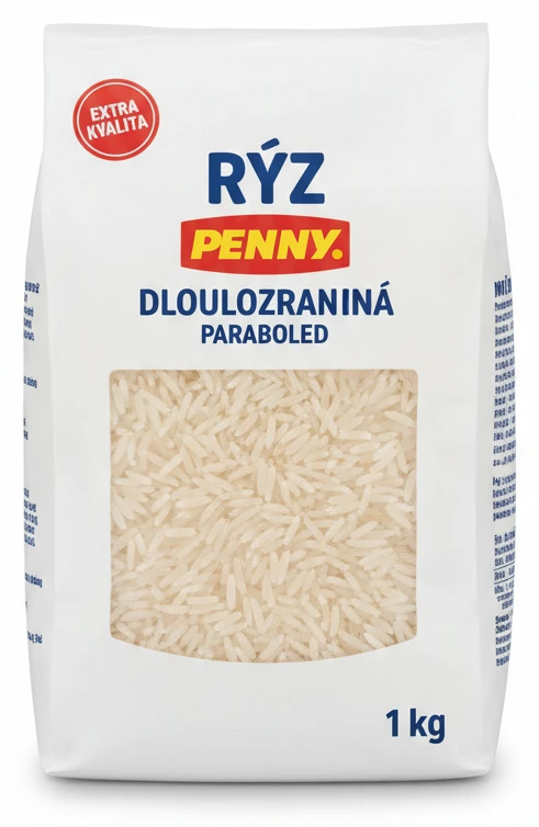 Rýže Penny dlouhozrnná