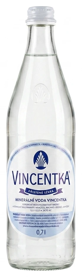 Minerální voda Vincentka