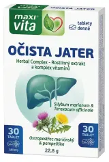 Tablety Očista jater Maxi Vita