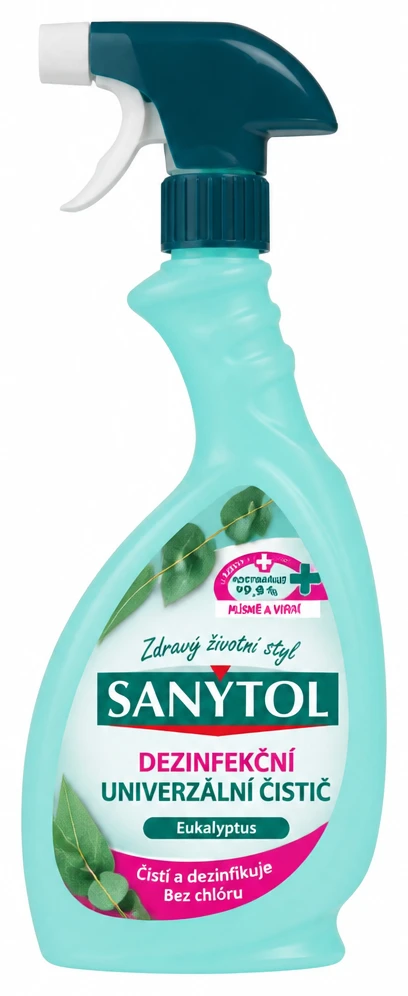 Dezinfekční sprej Sanytol eukalyptus